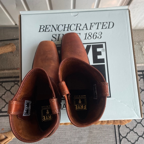Frye Harness Boots Never Worn!! - Picture 9 of 11